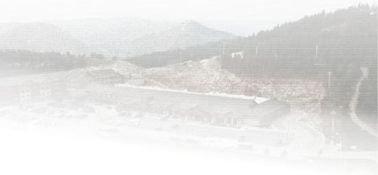 Aerial view of Deadwood with the Black Hills in the background
